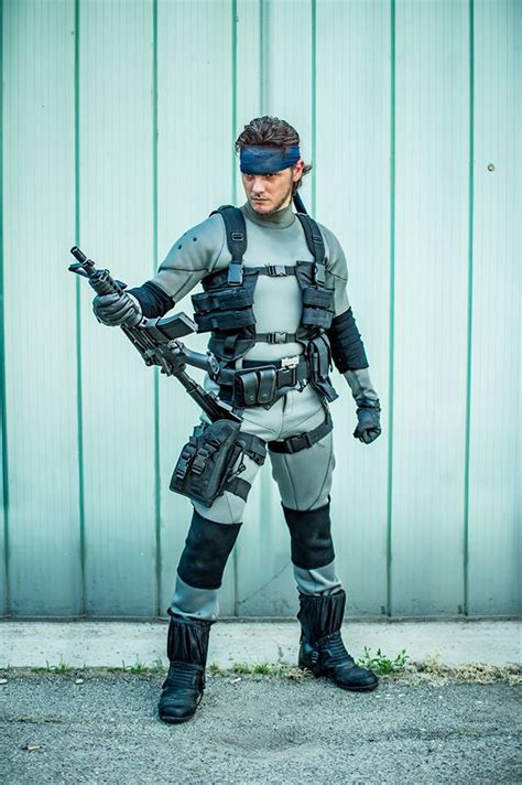 solid snake cosplay gear